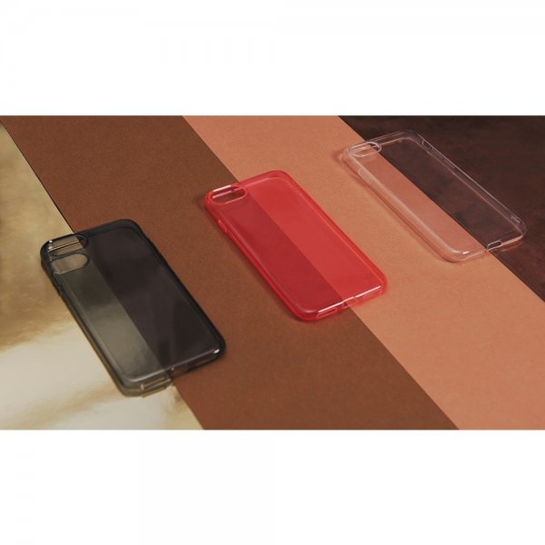 Puro iPhone 6/6S/7/8/SE Kuori Nude Transparent