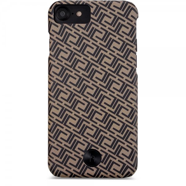 holdit iPhone 6/6S/7/8/SE Suojakuori Paris Celia Oak Brown