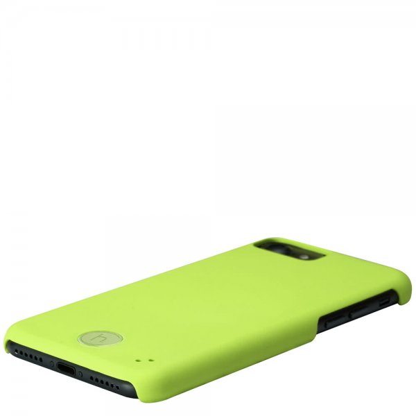 holdit iPhone 6/6S/7/8/SE Kuori Paris Fluorescent Yellow