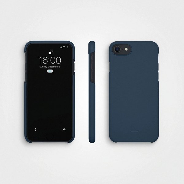 agood company iPhone 6/6S/7/8/SE Kuori Kasvipohjainen Blueberry Blue