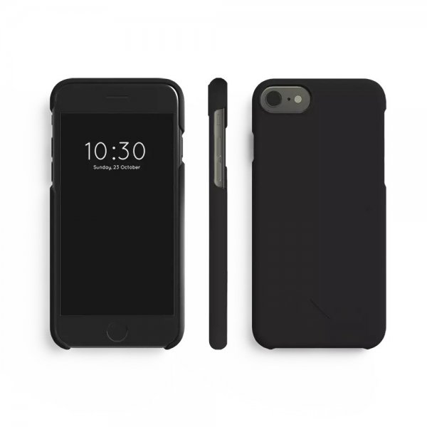 agood company iPhone 6/6S/7/8/SE Kuori Kasvipohjainen Charcoal Black