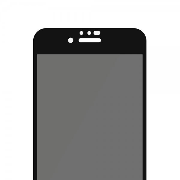 PanzerGlass iPhone 6/6S/7/8/SE Näytönsuoja reunasta reunaan suojakuoriystävällinen yksityisyys