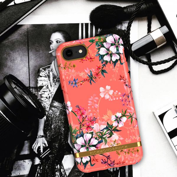 Richmond & Finch iPhone 6/6S/7/8/SE kuori Coral Dreams