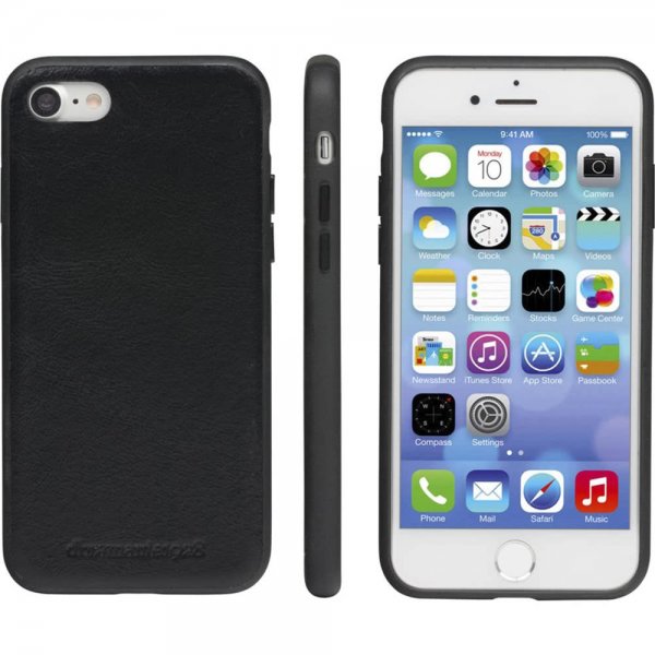 dbramante1928 iPhone 6/6S/7/8/SE Kuori Herning Musta