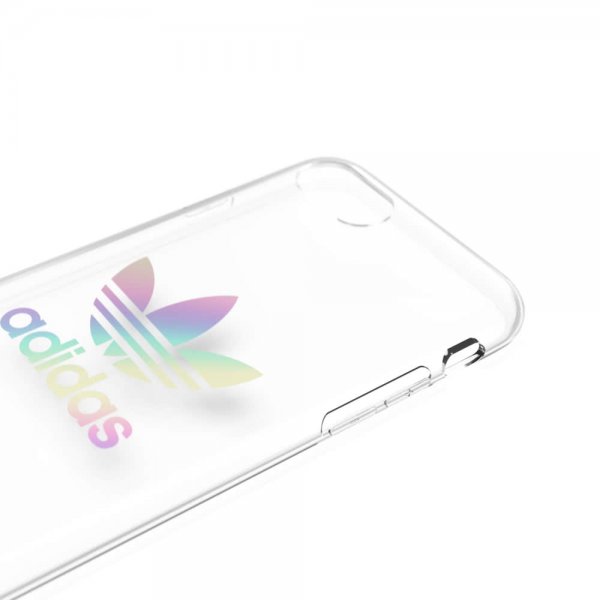 Adidas iPhone 6/6S/7/8/SE Kuori OR Clear Entry FW19 Holographic