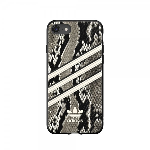 Adidas iPhone 6/6S/7/8/SE Kuori OR Moulded Case Musta Alumina
