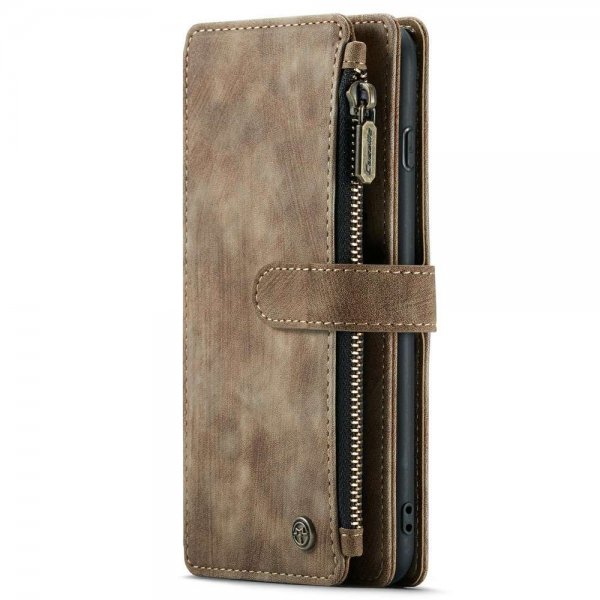 CaseMe iPhone 6/6S Plus/7 Plus/8 Plus -suojakotelo C30 Series, ruskea