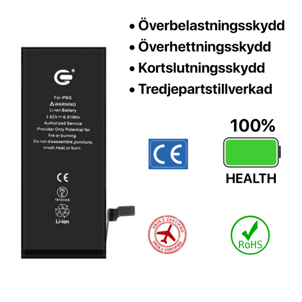 iPhone 6 akun vaihtosarja
