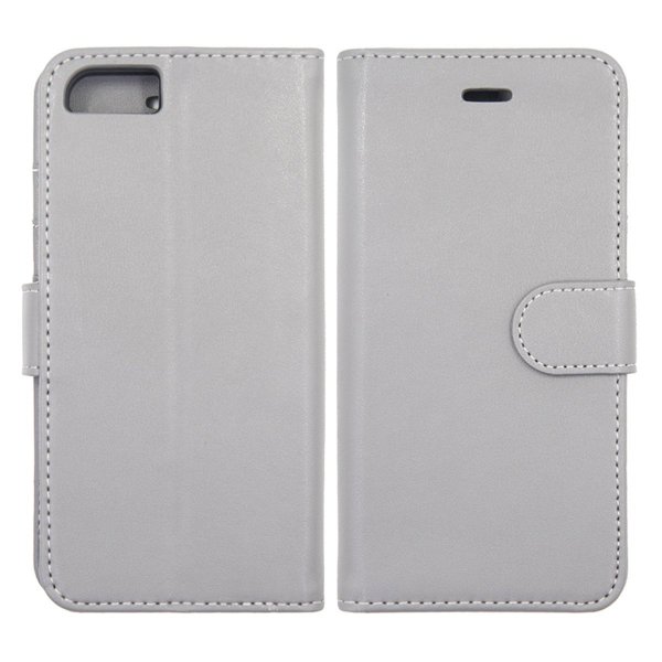 iPhone 6/6S -kotelo irrotettavalla kuorella harmaa