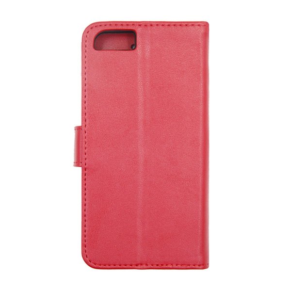iPhone 6/6S -kotelo irrotettavalla kuorella, punainen