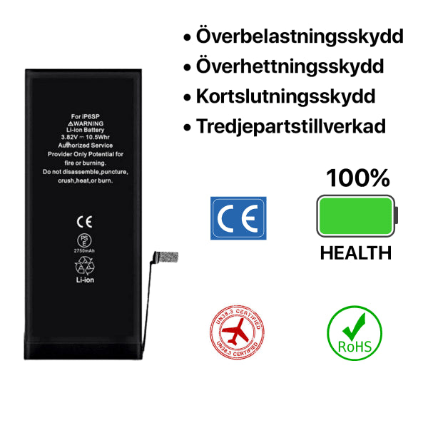 iPhone 6S Plus Akku Korkealaatuinen
