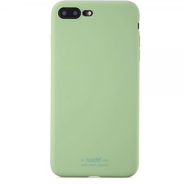 holdit iPhone 7 Plus/iPhone 8 Plus Silikonikuori Jade Green