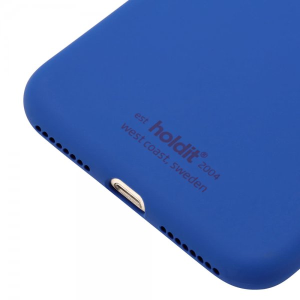 holdit iPhone 7 Plus/iPhone 8 Plus Silikonikuori Royal Blue