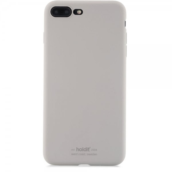 holdit iPhone 7 Plus/iPhone 8 Plus -silikonikuori, taupe