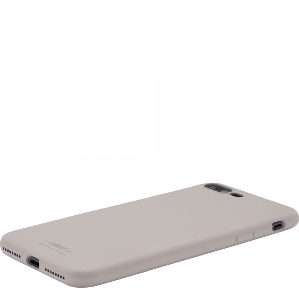 holdit iPhone 7 Plus/iPhone 8 Plus -silikonikuori, taupe