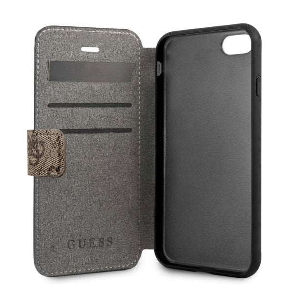 Guess iPhone 7/8/SE Suojakuori Monogram Ruskea