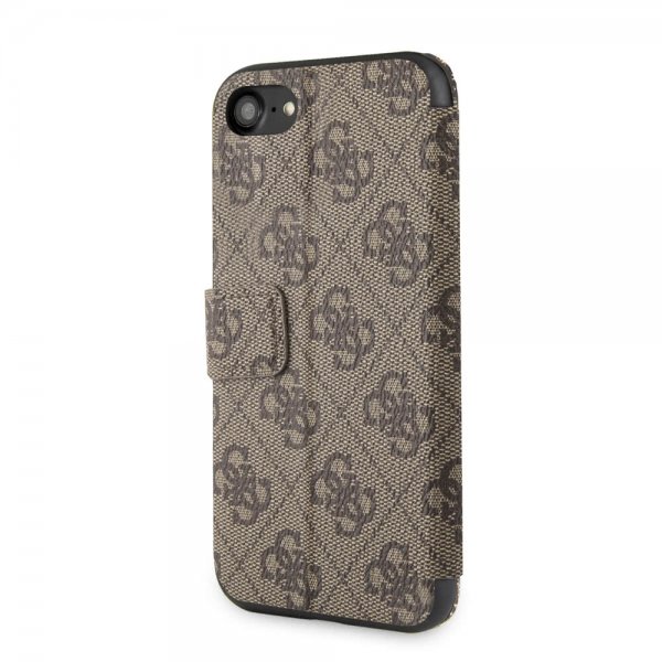 Guess iPhone 7/8/SE Suojakuori Monogram Ruskea