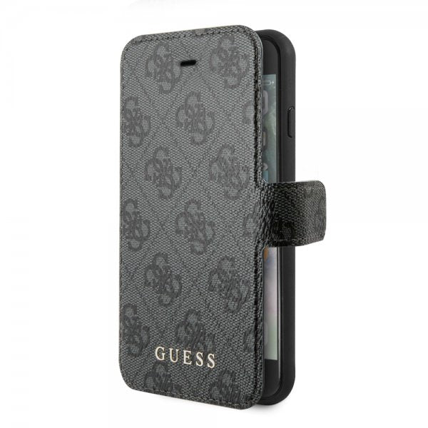 Guess iPhone 7/8/SE Suojakotelo Monogrammi Harmaa