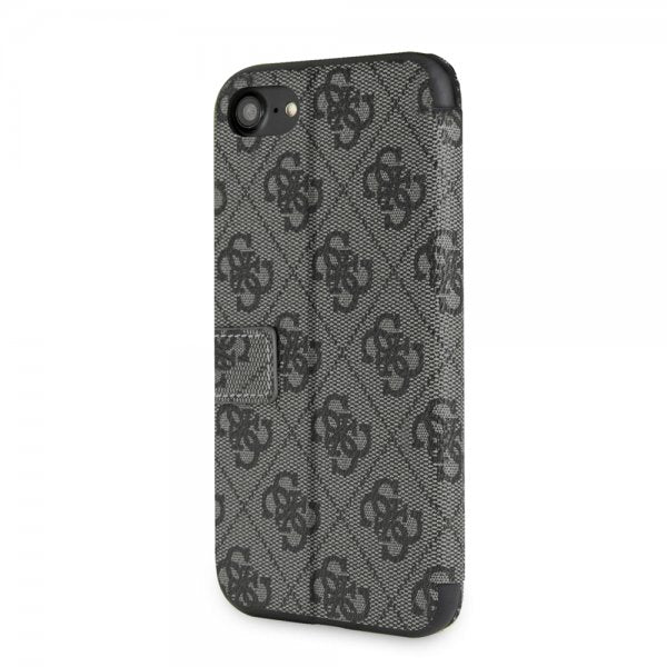Guess iPhone 7/8/SE Suojakotelo Monogrammi Harmaa