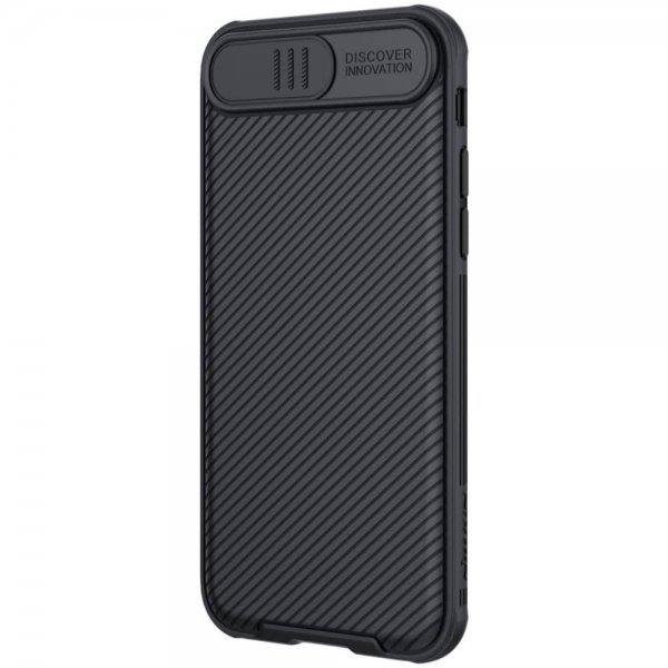 Nillkin iPhone 7/8/SE Kuori CamShield Pro Musta
