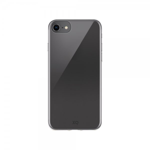 Xqisit iPhone 7/8/SE suojakuori Flex Case läpinäkyvä