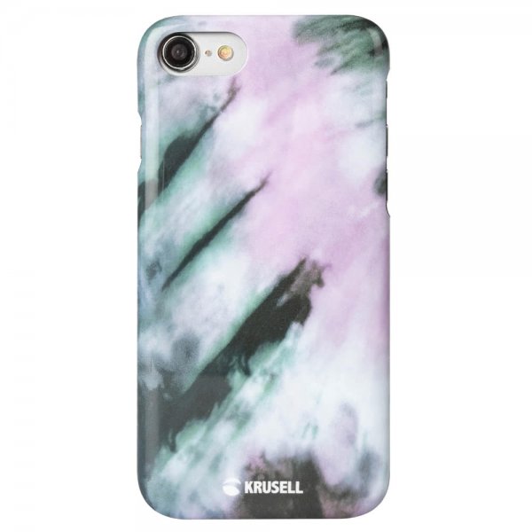 Krusell iPhone 7/8/SE kuori Limited Cover Twirl Pink