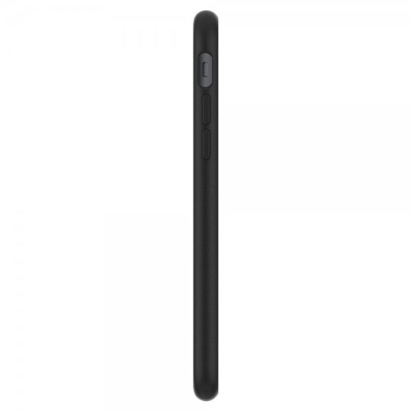 Spigen iPhone 7/8/SE kuori Liquid Crystal Matte Black