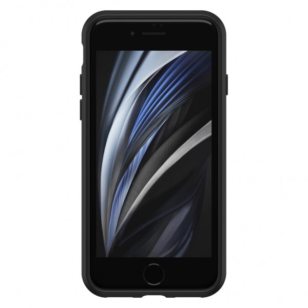 Otterbox iPhone 7/8/SE kuori React Black Crystal
