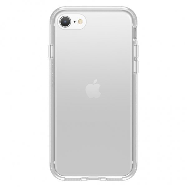 Otterbox iPhone 7/8/SE Suojakuori React läpinäkyvä
