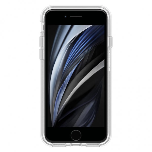 Otterbox iPhone 7/8/SE Suojakuori React läpinäkyvä