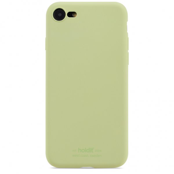 holdit iPhone 7/8/SE kuori silikoninen kiiwi