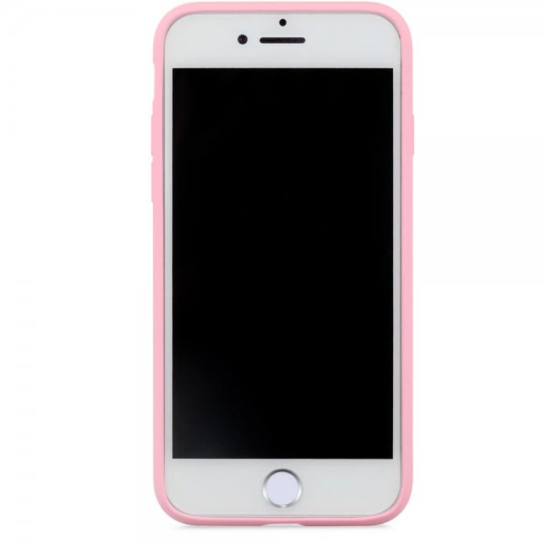 holdit iPhone 7/8/SE Suojakuori Silikoni Pinkki