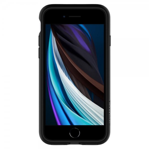 Spigen iPhone 7/8/SE kuori Slim Armor CS punainen