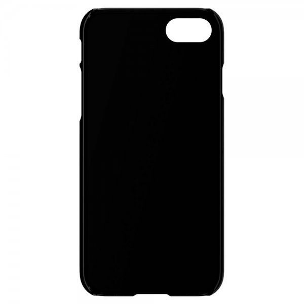 Spigen iPhone 7/8/SE kuori Thin Fit Jet Black