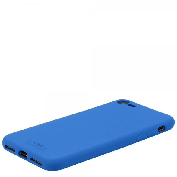 holdit iPhone 7/8/SE kuori silikonia, Sky Blue