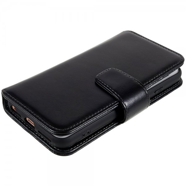 Nordic Covers iPhone 7/8/SE suojakuori MagLeather Raven Black