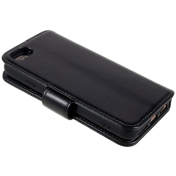 Nordic Covers iPhone 7/8/SE suojakuori MagLeather Raven Black