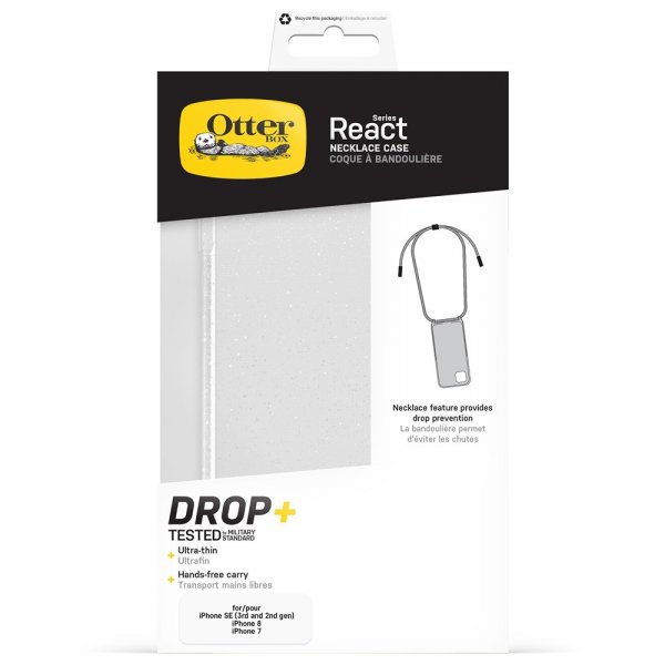 Otterbox iPhone 7/8/SE kuori React Necklace Stardust
