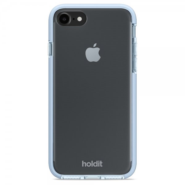holdit iPhone 7/8/SE kuori Seethru Mineral Blue