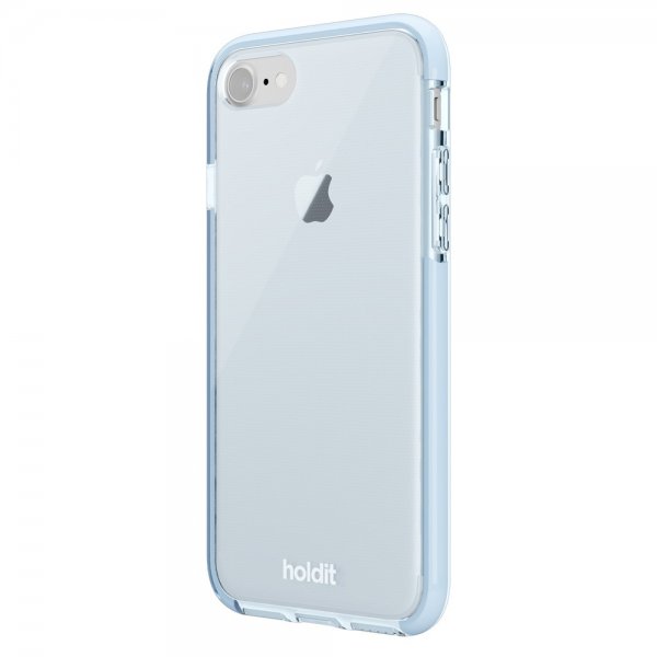 holdit iPhone 7/8/SE kuori Seethru Mineral Blue