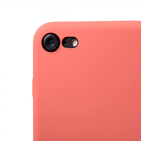 holdit iPhone 7/8/SE kuori silikoni koralli