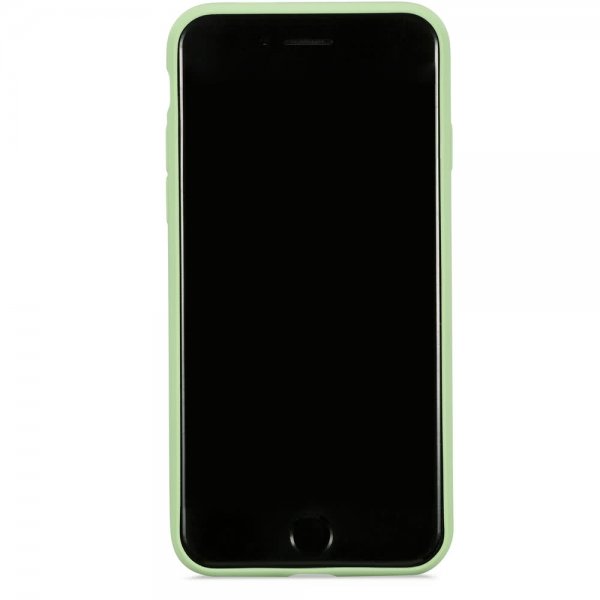 holdit iPhone 7/8/SE kuori silikoni Jade Green