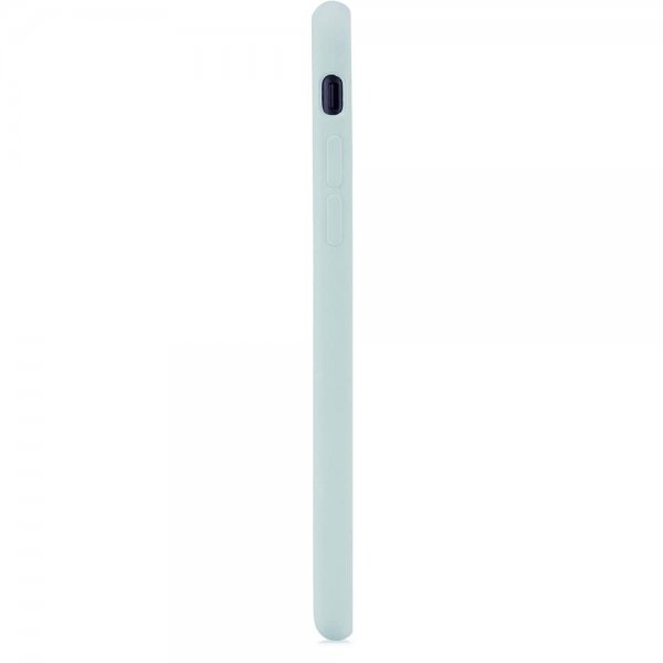 holdit iPhone 7/8/SE kuori silikoni minttu