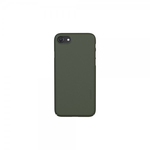 Nudient iPhone 7/8/SE Thin Case V3 Pine Green -kuori