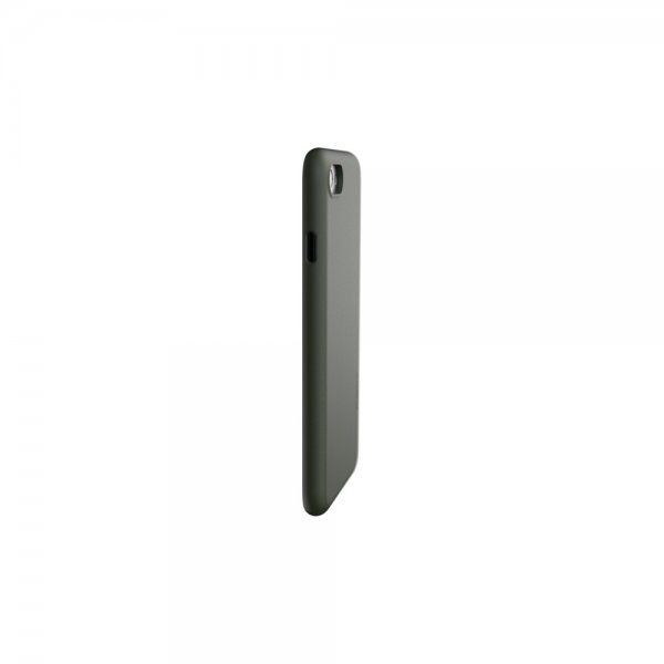 Nudient iPhone 7/8/SE Thin Case V3 Pine Green -kuori
