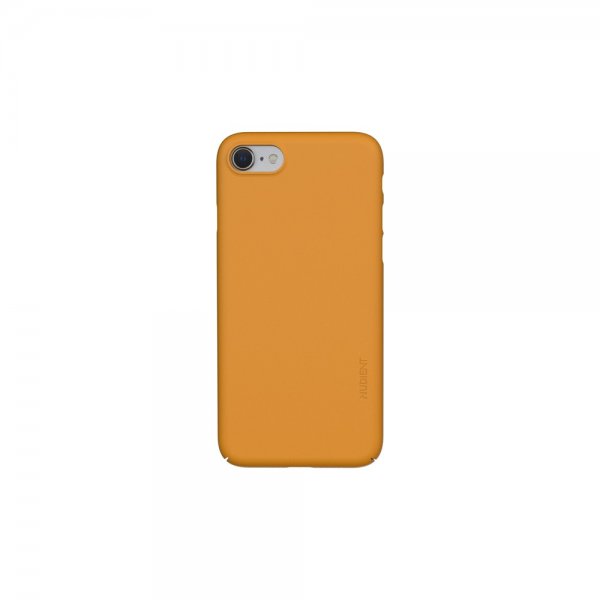 Nudient iPhone 7/8/SE Thin Case V3 Saffron Yellow -kuori
