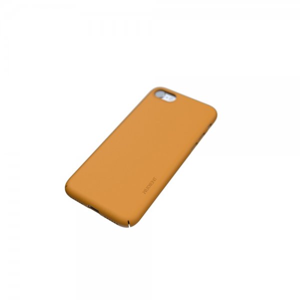 Nudient iPhone 7/8/SE Thin Case V3 Saffron Yellow -kuori