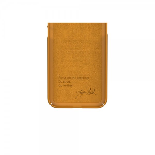 Nudient iPhone 7/8/SE Thin Case V3 Saffron Yellow -kuori