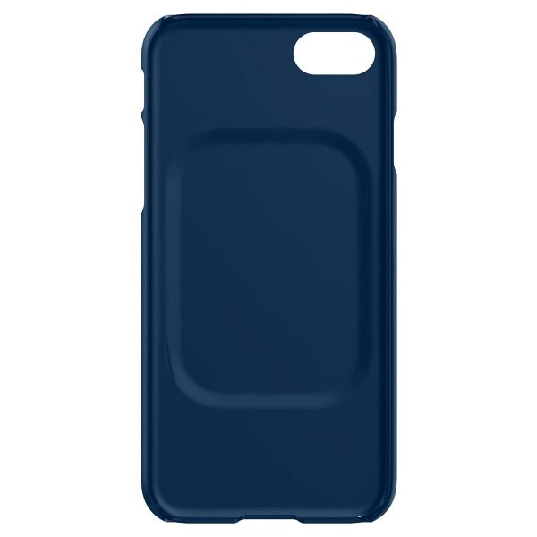 Spigen iPhone 7/8/SE kuori Thin Fit Navy Blue