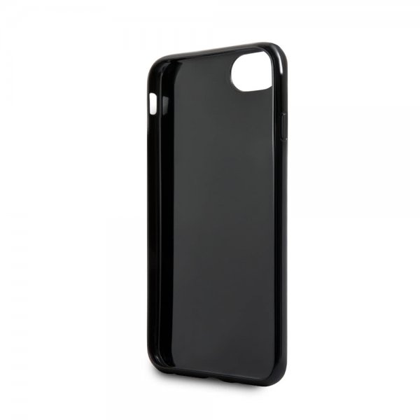 Guess iPhone 7/8/SE Kuori Marble Cover Musta